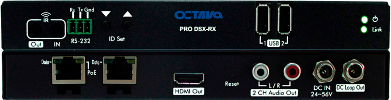 Video Over IP-PRO DSX Receiver
