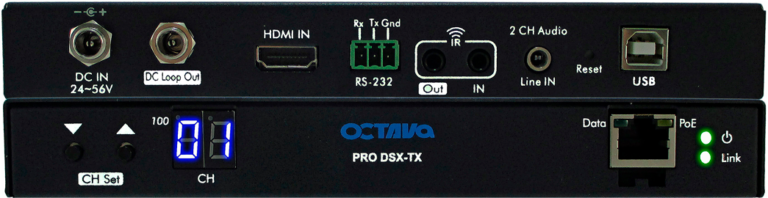 Video Over IP-PRO DSX Transmitter