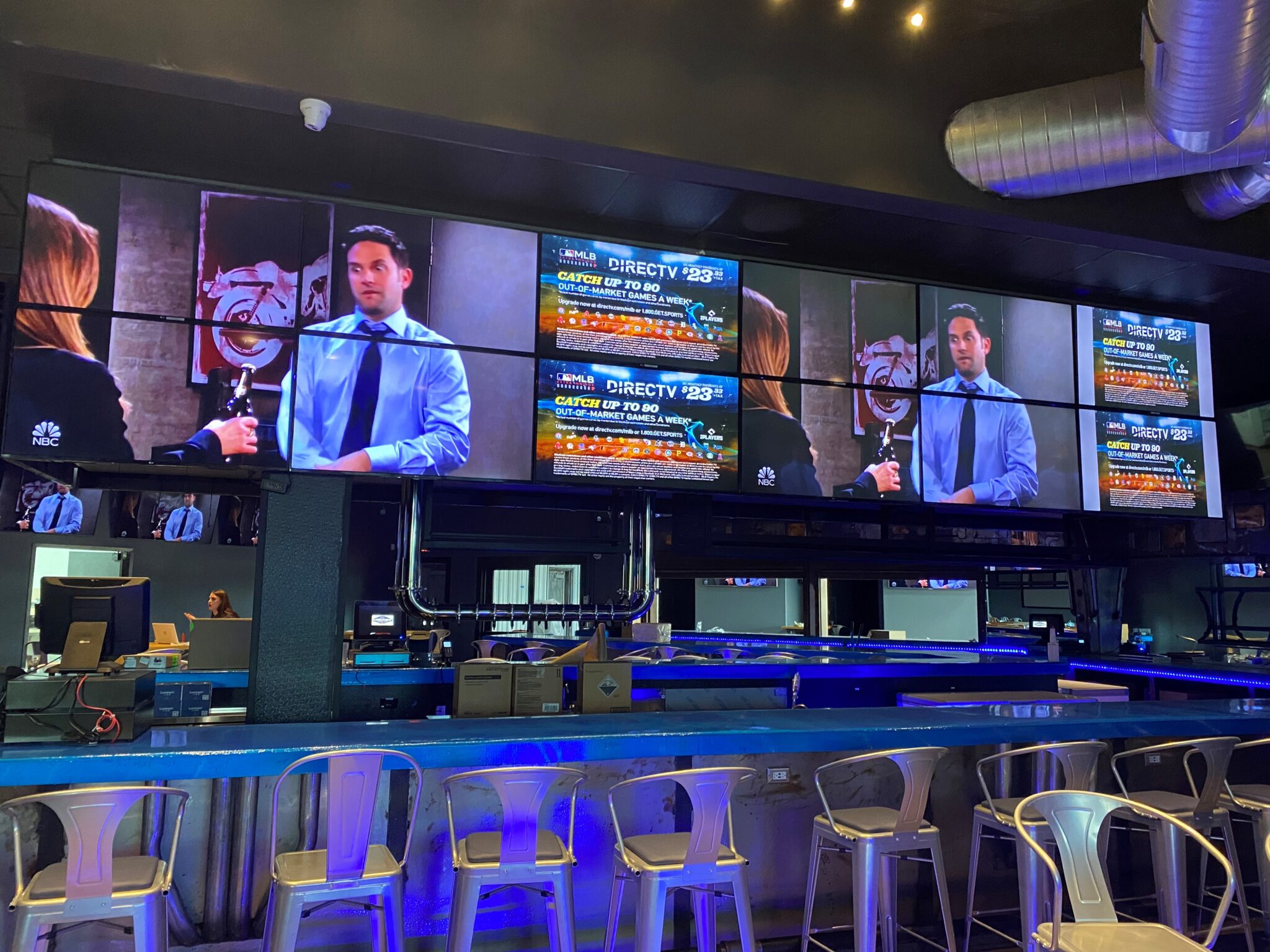 AV Over IP for Sports Bar and Restaurant System Design Tutorial ...