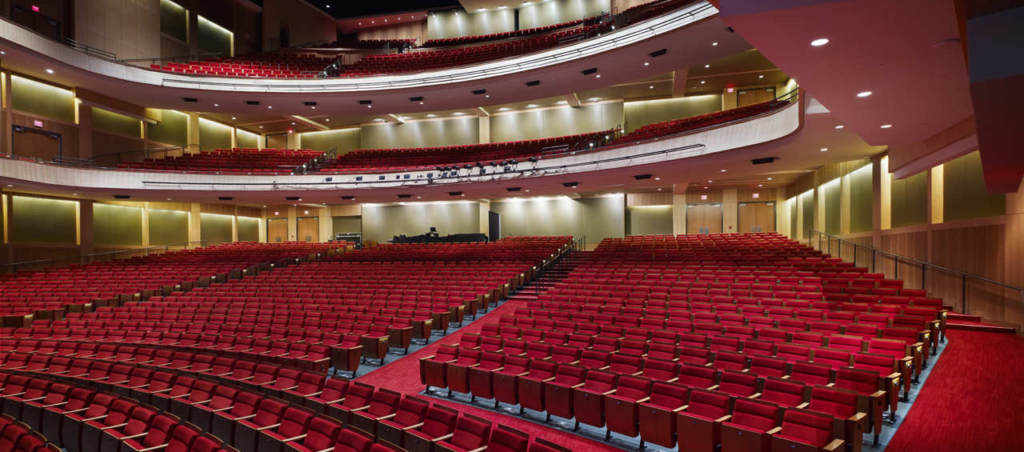 Buell Theater at Denver Performance Arts Complex - Octava PRO DSX Audio Video Over IP