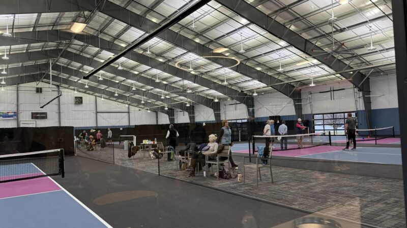 Wolverine Pickleball – Octava AVLAN Audio Video Over IP