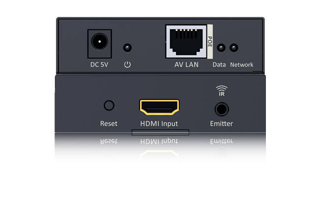 Octava HDLAN Video Over IP Transmitter unit