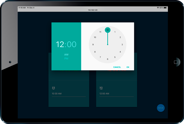 hdlan app timer