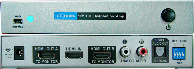 HDMI-1x2-audio-converter-front-back-view1