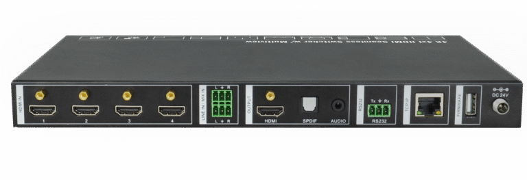 Octava MVS41 4x1 HDMI MultiViewer Switch