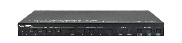 4x1 Seamless MultiViewer HDMI Switch