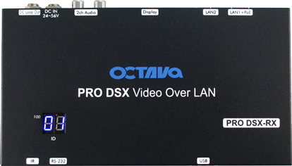 Video Over IP-PRO DSX Receiver